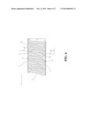 INSULATED ARTICLE THAT CHANGES FILL POWER THROUGH DISPLACEMENT ADJUSTMENT diagram and image