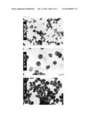 ZINC OXIDE PARTICLES, METHOD FOR PRODUCTION OF THE SAME, AND COSMETIC,     HEAT RELEASING FILLER, HEAT RELEASING RESIN COMPOSITION, HEAT RELEASING     GREASE, AND HEAT RELEASING COATING COMPOSITION COMPRISING THE SAME diagram and image