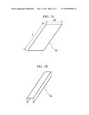 STEEL SHEET FOR HOT STAMPING MEMBER AND METHOD OF PRODUCING SAME diagram and image