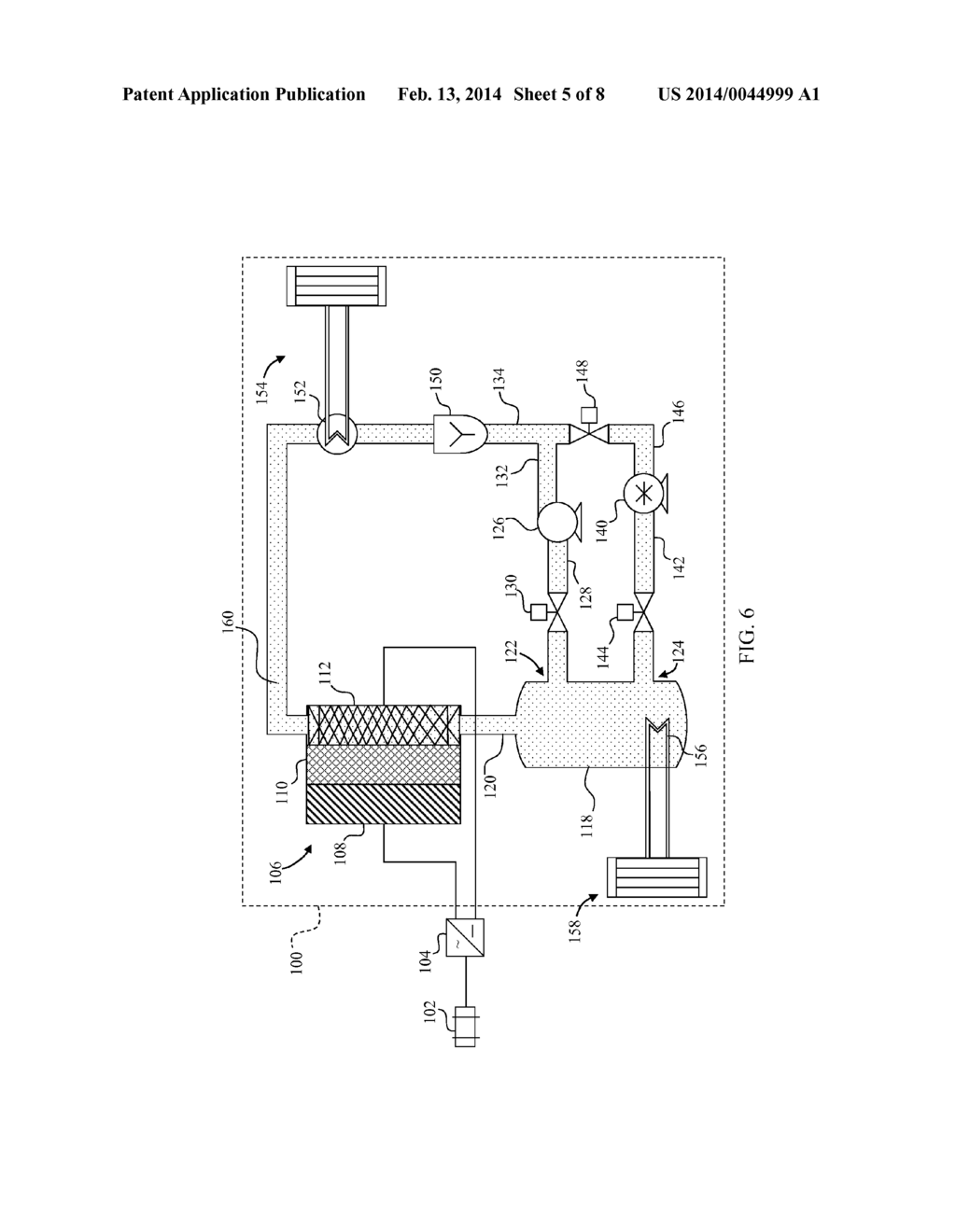 Metal/Air Flow Battery - diagram, schematic, and image 06