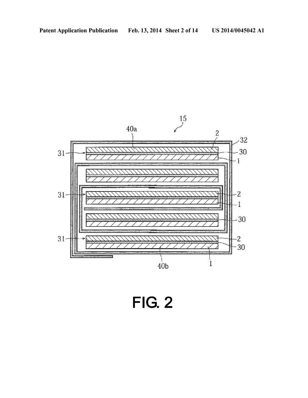 NONAQUEOUS ELECTROLYTE SECONDARY BATTERY - diagram, schematic, and image 03