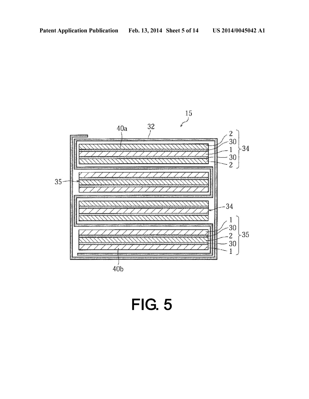 NONAQUEOUS ELECTROLYTE SECONDARY BATTERY - diagram, schematic, and image 06