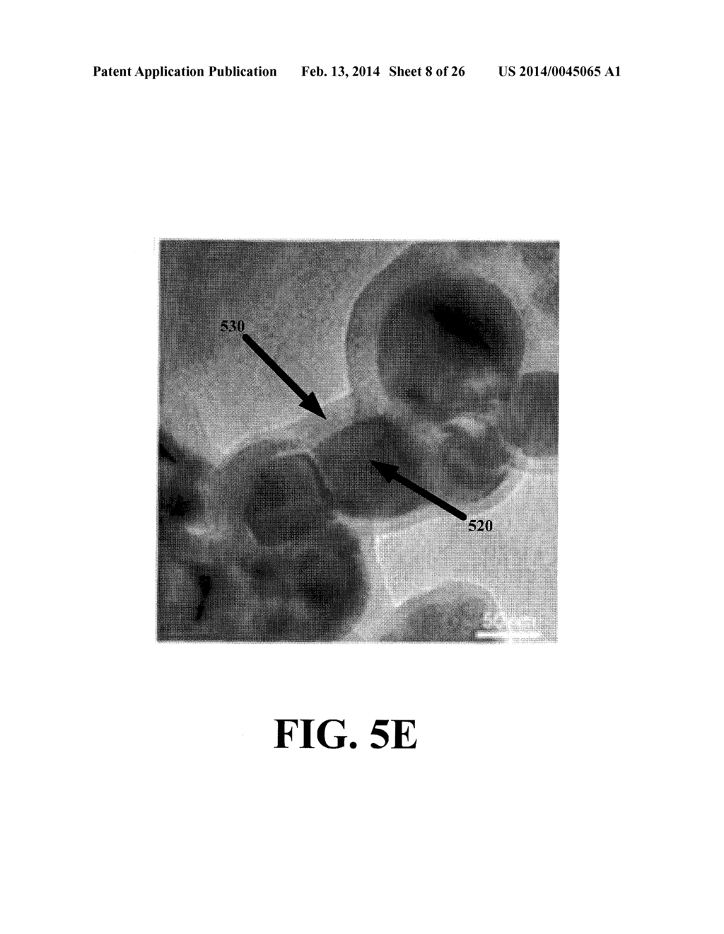 LI-ION BATTERY ELECTRODES HAVING NANOPARTICLES  IN A CONDUCTIVE POLYMER     MATRIX - diagram, schematic, and image 09