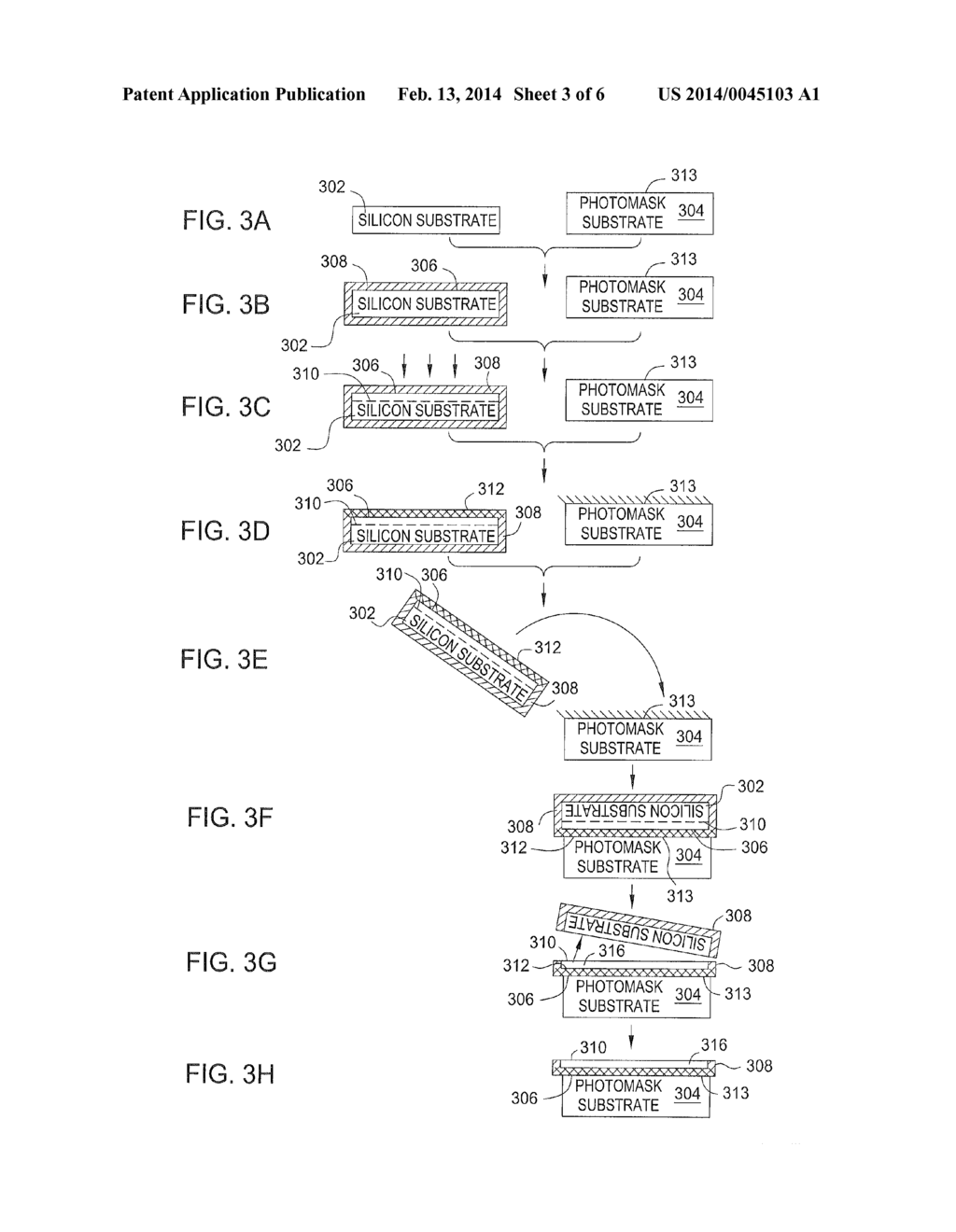 METHODS FOR CONTROLLING DEFECTS FOR EXTREME ULTRAVIOLET LITHOGRAPHY (EUVL)     PHOTOMASK SUBSTRATE - diagram, schematic, and image 04