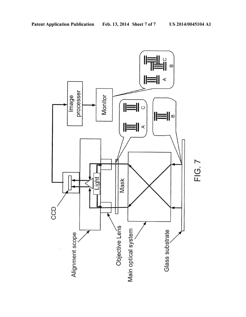 LCD Panel Photolithography Process and Mask - diagram, schematic, and image 08