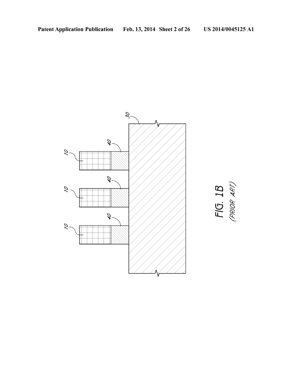 PROCESS OF SEMICONDUCTOR FABRICATION WITH MASK OVERLAY ON PITCH MULTIPLIED     FEATURES AND ASSOCIATED STRUCTURES - diagram, schematic, and image 03