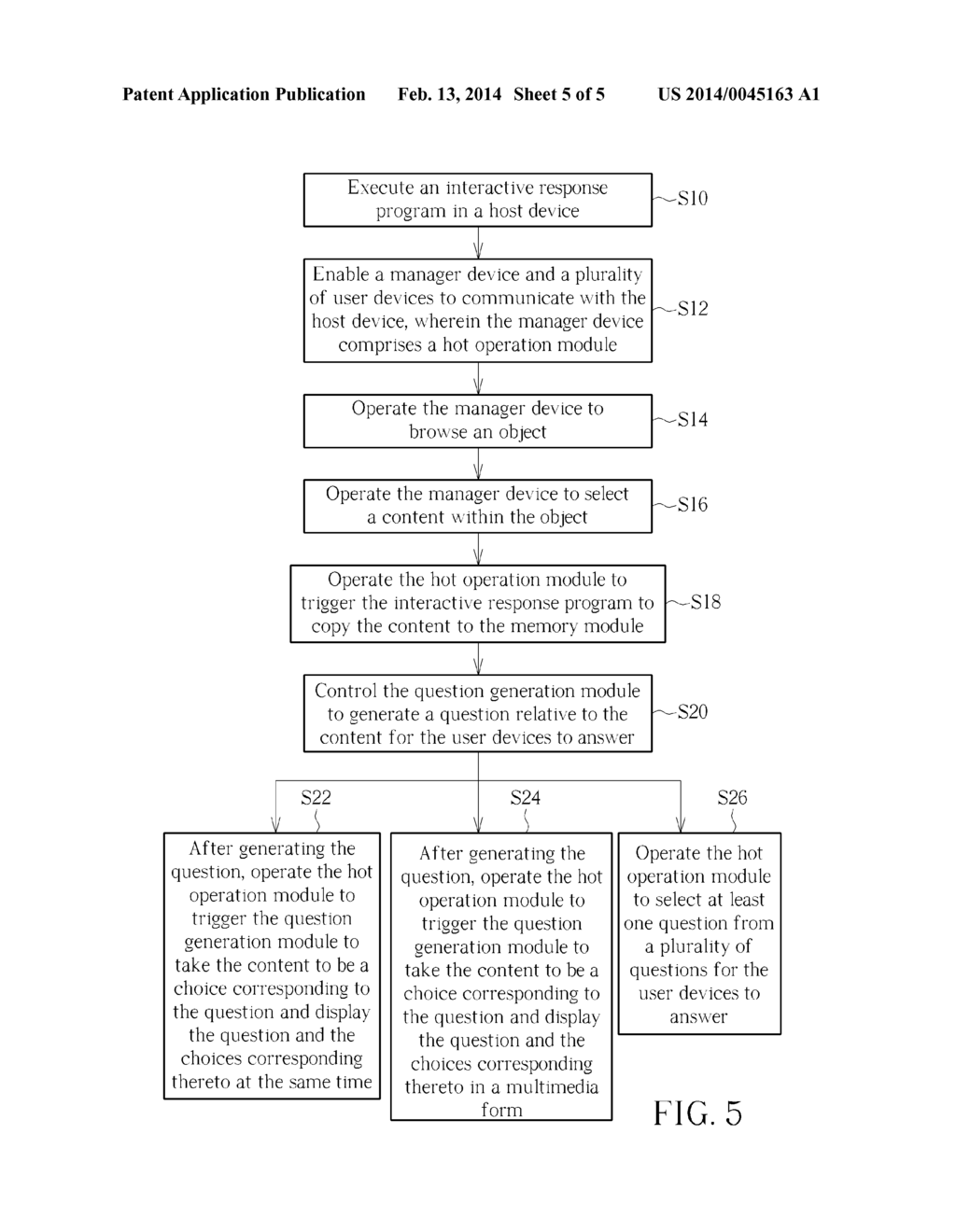 INTERACTIVE RESPONSE SYSTEM AND QUESTION GENERATION METHOD FOR INTERACTIVE     RESPONSE SYSTEM - diagram, schematic, and image 06