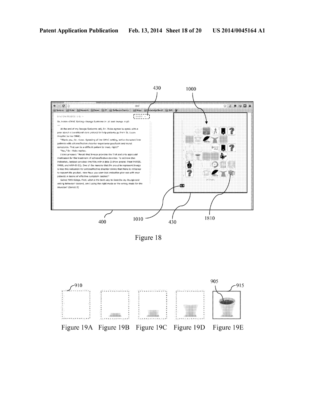 METHODS AND APPARATUS FOR ASSESSING AND PROMOTING LEARNING - diagram, schematic, and image 19