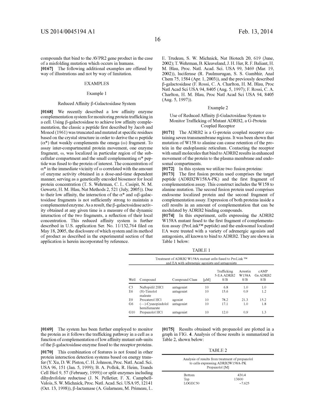 MONITORING PROTEIN TRAFFICKING USING BETA-GALACTOSIDASE REPORTER FRAGMENT     COMPLEMENTATION - diagram, schematic, and image 23