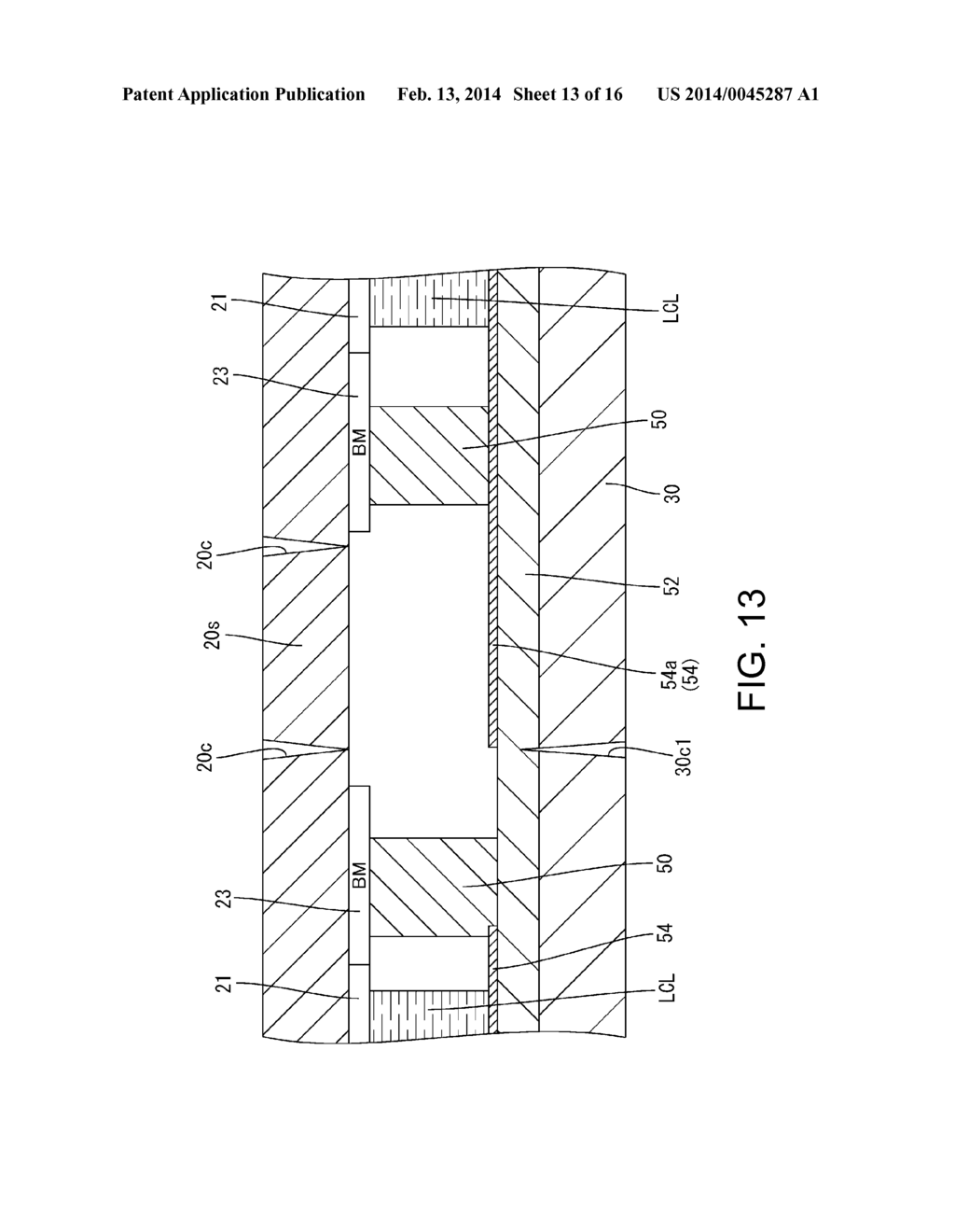 METHOD FOR MANUFACTURING DISPLAY DEVICE, METHOD FOR MANUFACTURING LIQUID     CRYSTAL DISPLAY DEVICE, AND LIQUID CRYSTAL DISPLAY DEVICE - diagram, schematic, and image 14