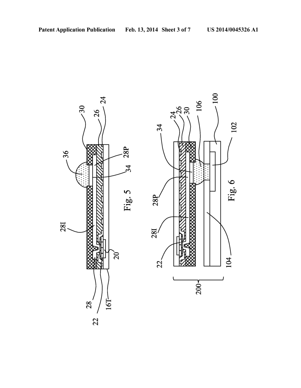 METHOD OF MAKING A SEMICONDUCTOR DEVICE HAVING A POST-PASSIVATION     INTERCONNECT STRUCTURE - diagram, schematic, and image 04