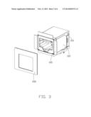 ELECTRICAL CONNECTOR HAVING A FLANGE diagram and image