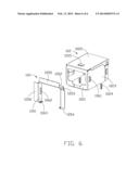 ELECTRICAL CONNECTOR HAVING A FLANGE diagram and image