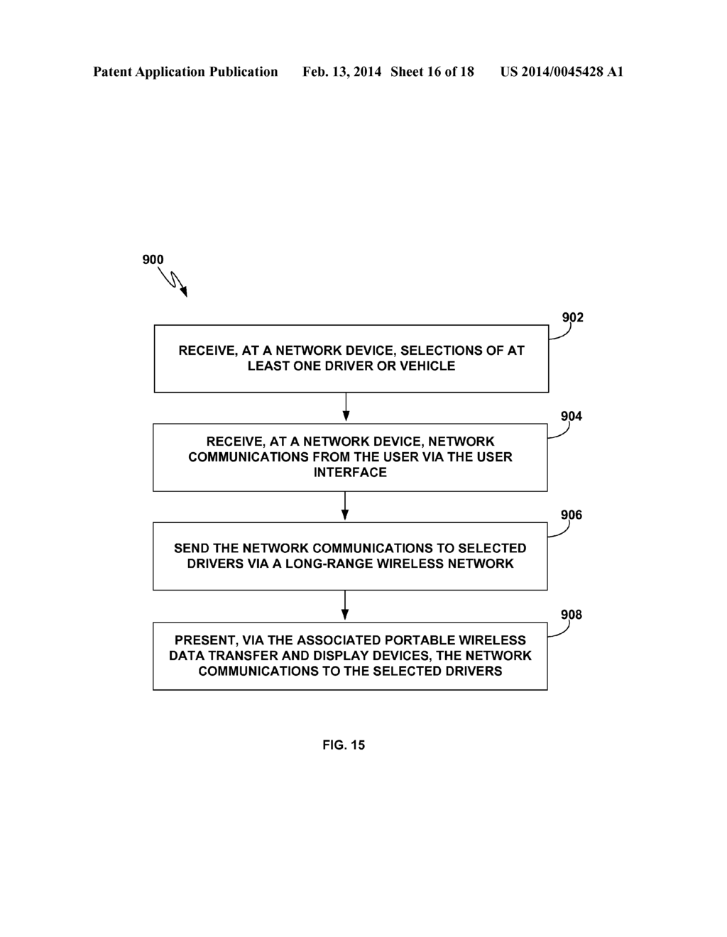 VEHICLE DATA AND DRIVER ASSOCIATION FOR TRANSPORTATION MANAGEMENT - diagram, schematic, and image 17