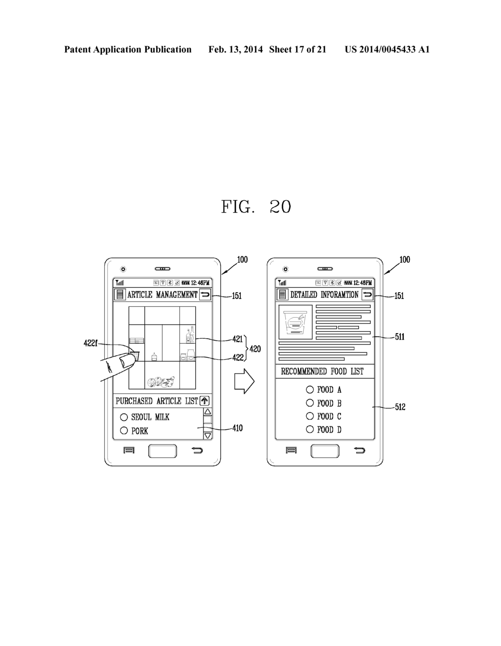 MOBILE TERMINAL AND CONTROL METHOD THEREOF - diagram, schematic, and image 18