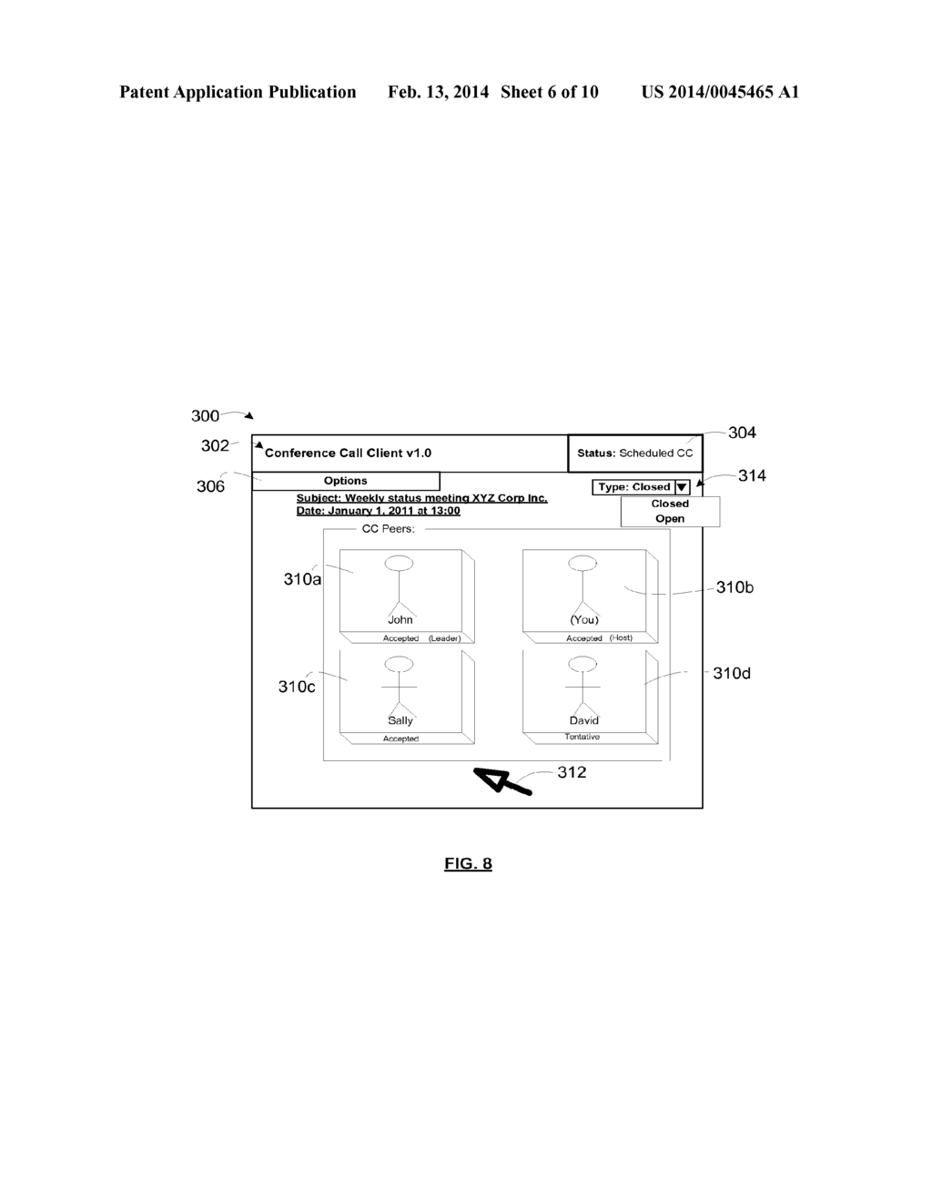 METHOD FOR CONFERENCE CALL PROMPTING FROM A LOCKED DEVICE - diagram, schematic, and image 07