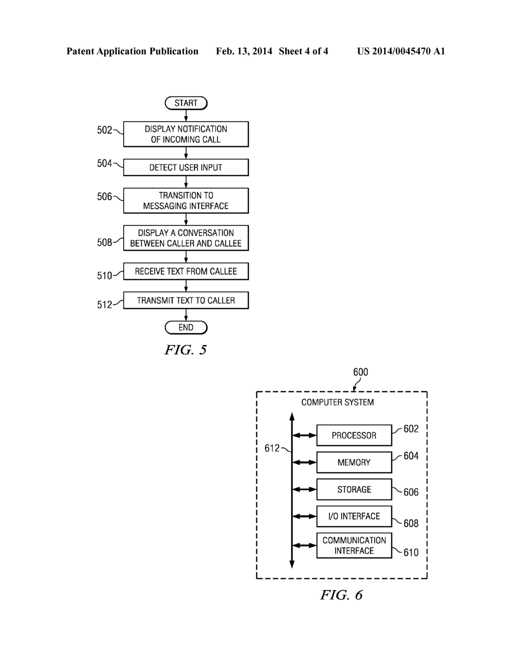 Messaging Interface Based on Caller of an Incoming Call - diagram, schematic, and image 05