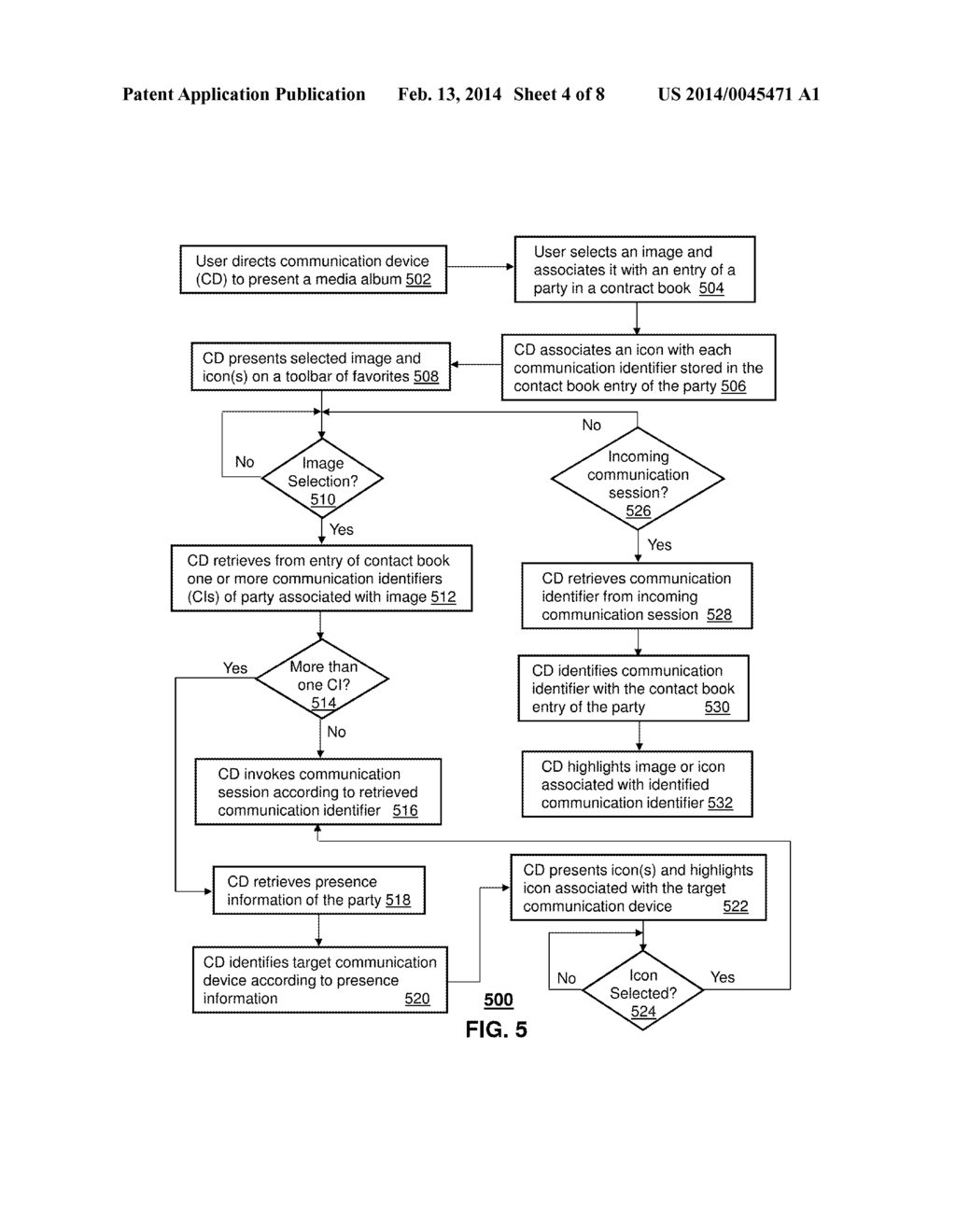 METHOD AND APPARATUS FOR MANAGING COMMUNICATIONS - diagram, schematic, and image 05