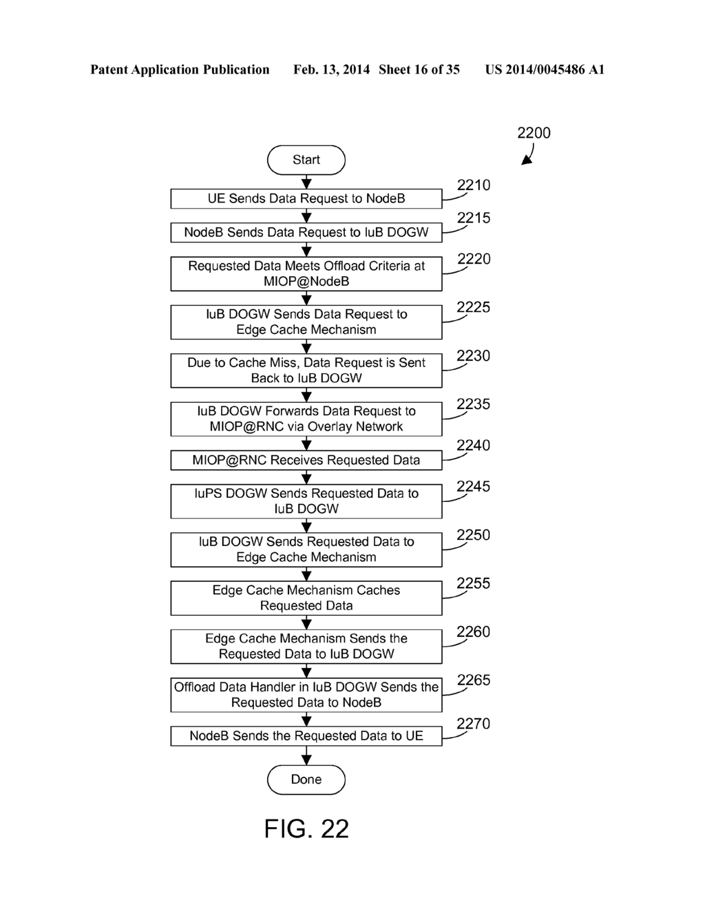 COOPERATIVE MOBILITY MANAGEMENT IN A MOBILE DATA NETWORK WITH DATA     BREAKOUT AT THE EDGE - diagram, schematic, and image 17