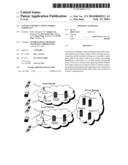 CONTENT SHARING AMONG MOBILE TERMINALS diagram and image