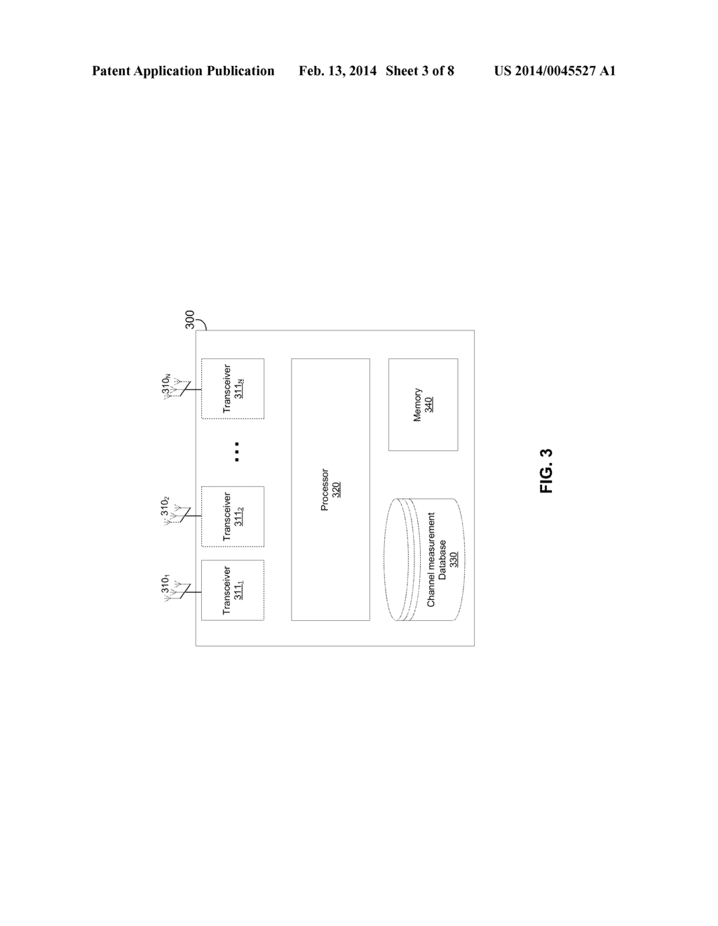 METHOD AND SYSTEM FOR DEVICE POSITIONING UTILIZING DISTRIBUTED     TRANSCEIVERS WITH ARRAY PROCESSING - diagram, schematic, and image 04