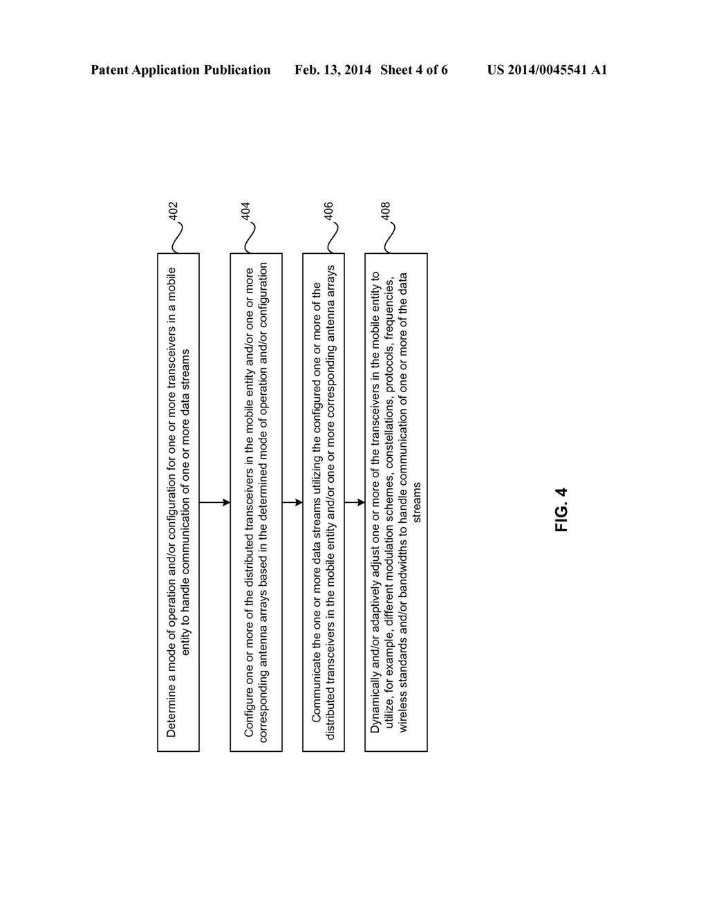 METHOD AND SYSTEM FOR DISTRIBUTED TRANSCEIVERS AND MOBILE DEVICE     CONNECTIVITY - diagram, schematic, and image 05