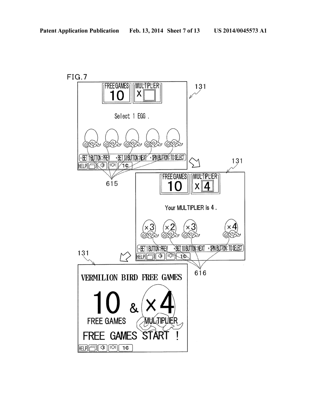 GAMING MACHINE DETERMINING THE CONTENT OF BONUS GAME BY ROULETTE - diagram, schematic, and image 08