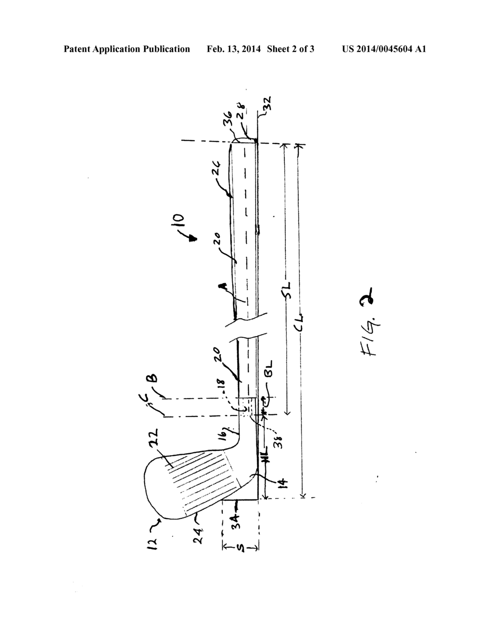 SYSTEMS AND METHODS FOR FITTING GOLF CLUBS - diagram, schematic, and image 03