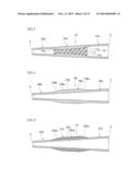 SHAFT FOR GOLF CLUB HAVING RIGIDITY IMPROVED AT INTERMEDIATE PART diagram and image