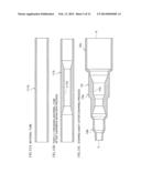 SHAFT FOR GOLF CLUB HAVING RIGIDITY IMPROVED AT INTERMEDIATE PART diagram and image