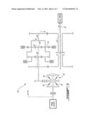 DRIVETRAIN PROVIDED WITH A CVT diagram and image