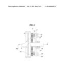 APPARATUS FOR DAMPING FLYWHEEL diagram and image