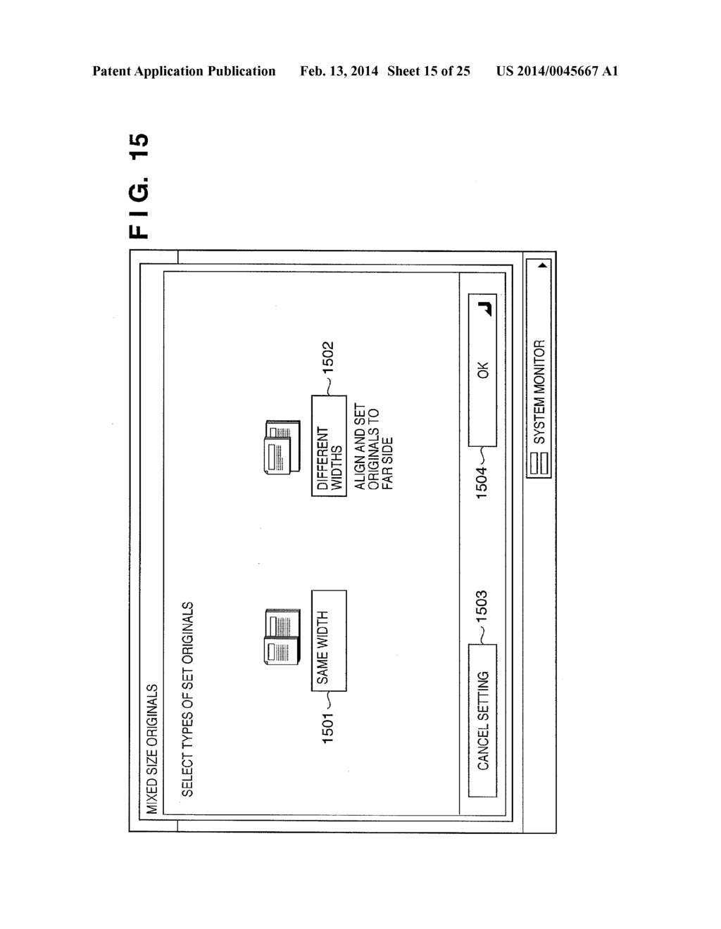 SYSTEM FOR CONTROLLING SHEET FOLDING PROCESSING - diagram, schematic, and image 16