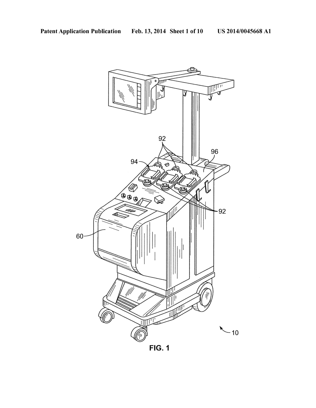 OPTICAL MONITORING SYSTEM FOR BLOOD PROCESSING SYSTEM - diagram, schematic, and image 02