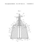 DISPOSABLE DEVICE FOR CENTRIFUGAL BLOOD SEPARATION diagram and image