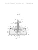 DISPOSABLE DEVICE FOR CENTRIFUGAL BLOOD SEPARATION diagram and image