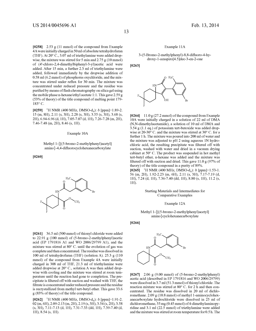 SUBSTITUTED     3-(BIPHENYL-3-YL)-8,8-DIFLUORO-4-HYDROXY-1-AZASPIRO[4.5]DEC-3-EN-2-ONES     FOR THERAPY AND HALOGEN-SUBSTITUTED SPIROCYCLIC KETOENOLS - diagram, schematic, and image 15