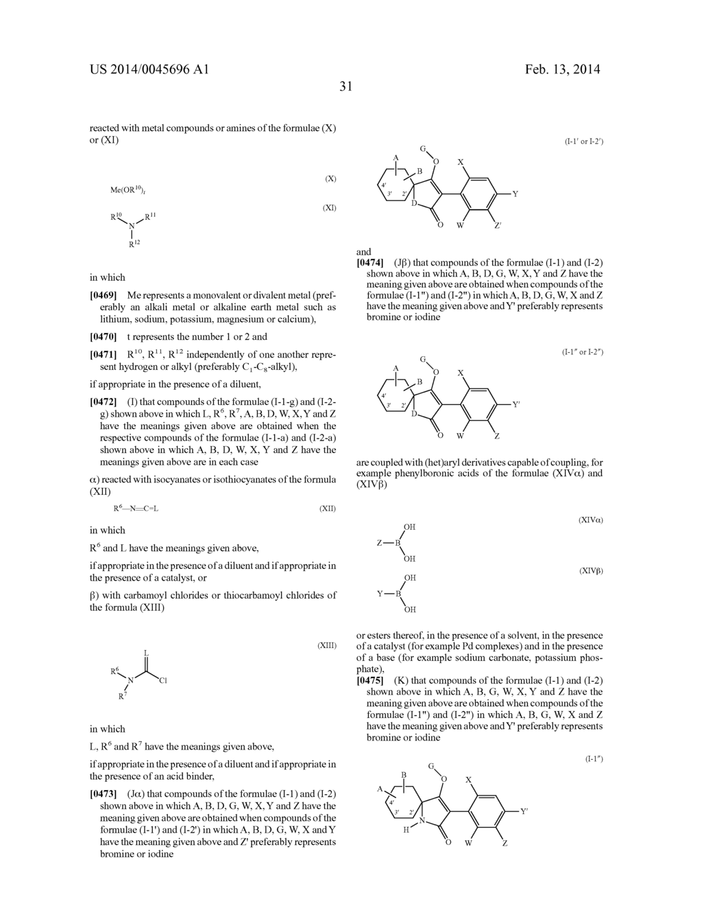 SUBSTITUTED     3-(BIPHENYL-3-YL)-8,8-DIFLUORO-4-HYDROXY-1-AZASPIRO[4.5]DEC-3-EN-2-ONES     FOR THERAPY AND HALOGEN-SUBSTITUTED SPIROCYCLIC KETOENOLS - diagram, schematic, and image 33