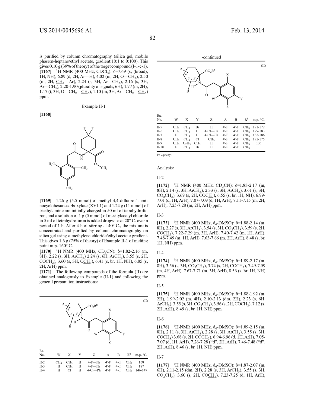 SUBSTITUTED     3-(BIPHENYL-3-YL)-8,8-DIFLUORO-4-HYDROXY-1-AZASPIRO[4.5]DEC-3-EN-2-ONES     FOR THERAPY AND HALOGEN-SUBSTITUTED SPIROCYCLIC KETOENOLS - diagram, schematic, and image 84