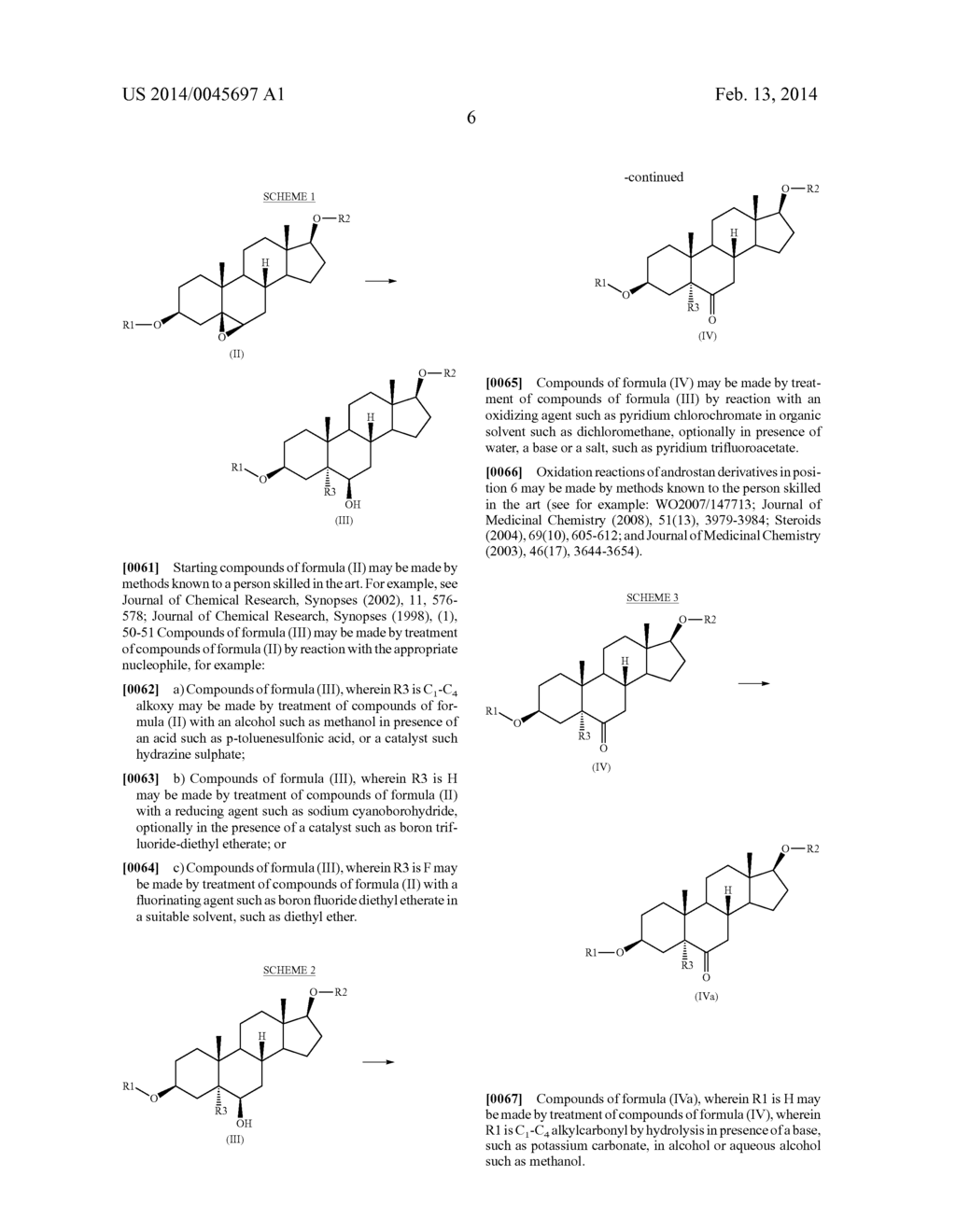 ANDROSTANEDIOL DERIVATIVES AS PLANT GROWTH REGULATOR COMPOUNDS - diagram, schematic, and image 07