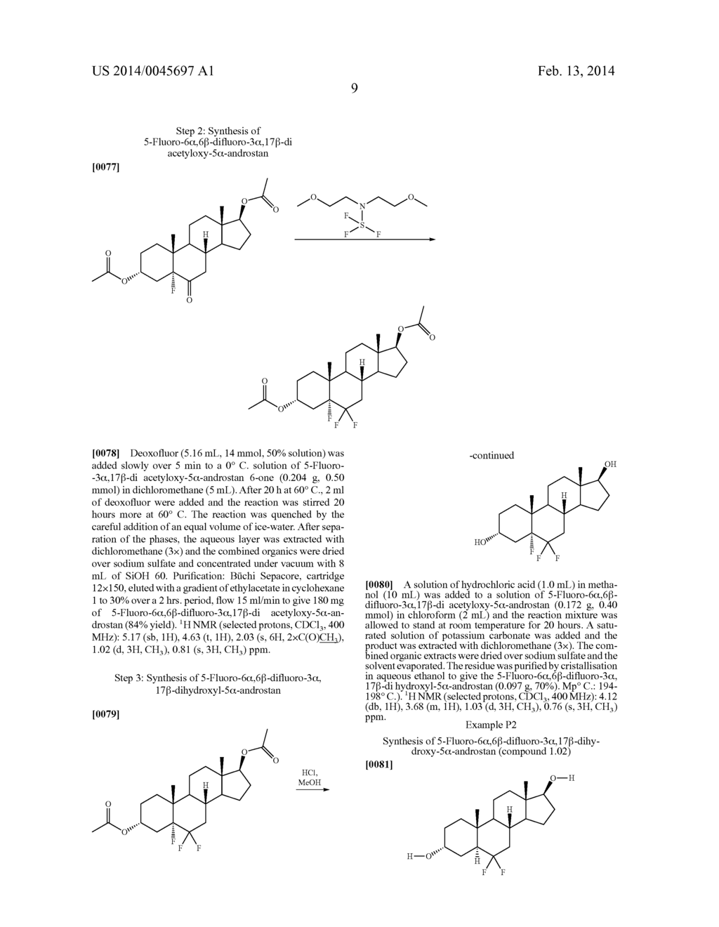 ANDROSTANEDIOL DERIVATIVES AS PLANT GROWTH REGULATOR COMPOUNDS - diagram, schematic, and image 10