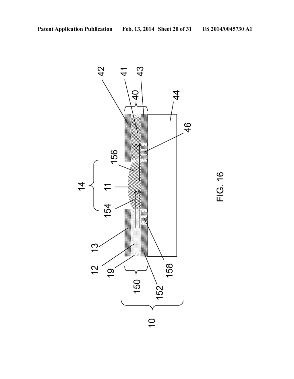 INTEGRATED PLASMONIC SENSING DEVICE AND APPARATUS - diagram, schematic, and image 21