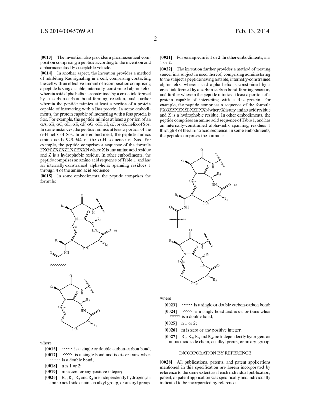 HYDROGEN BOND SURROGATE MACROCYCLES AS MODULATORS OF RAS - diagram, schematic, and image 20