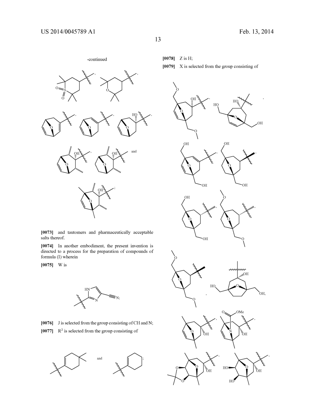 PROCESS FOR THE PREPARATION OF C-FMS KINASE INHIBITORS - diagram, schematic, and image 14