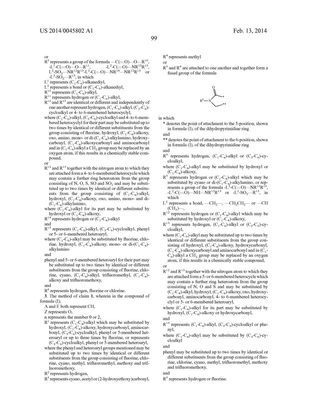 4-(4-CYANO-2-THIOARYL)DIHYDROPYRIMIDINONES AND THEIR USE - diagram, schematic, and image 100