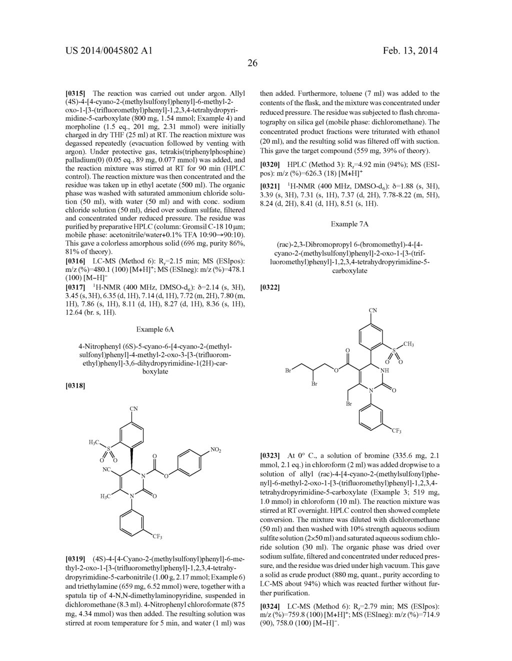 4-(4-CYANO-2-THIOARYL)DIHYDROPYRIMIDINONES AND THEIR USE - diagram, schematic, and image 27