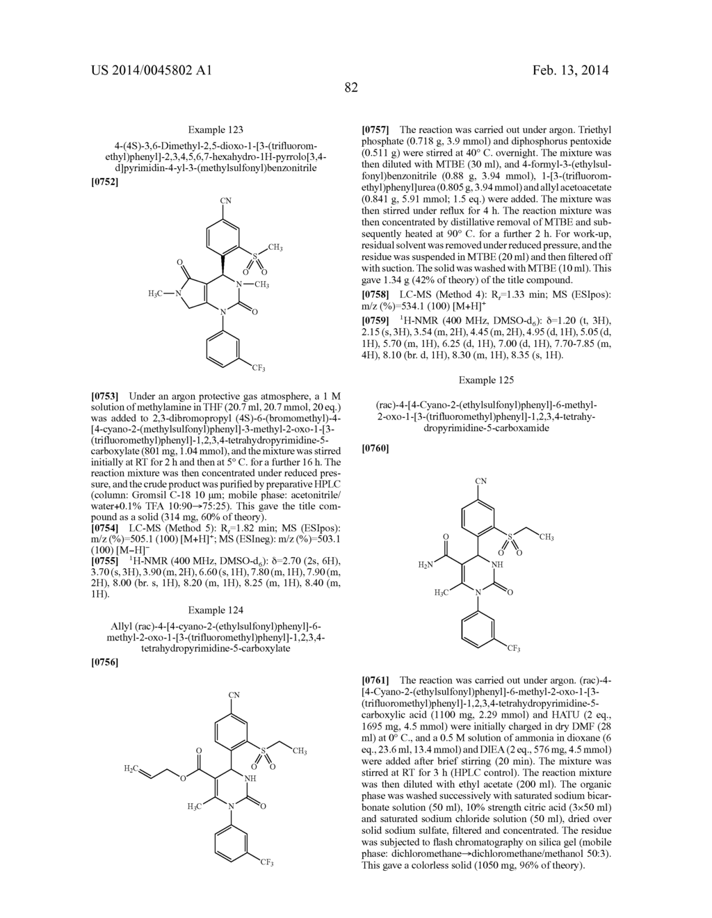 4-(4-CYANO-2-THIOARYL)DIHYDROPYRIMIDINONES AND THEIR USE - diagram, schematic, and image 83