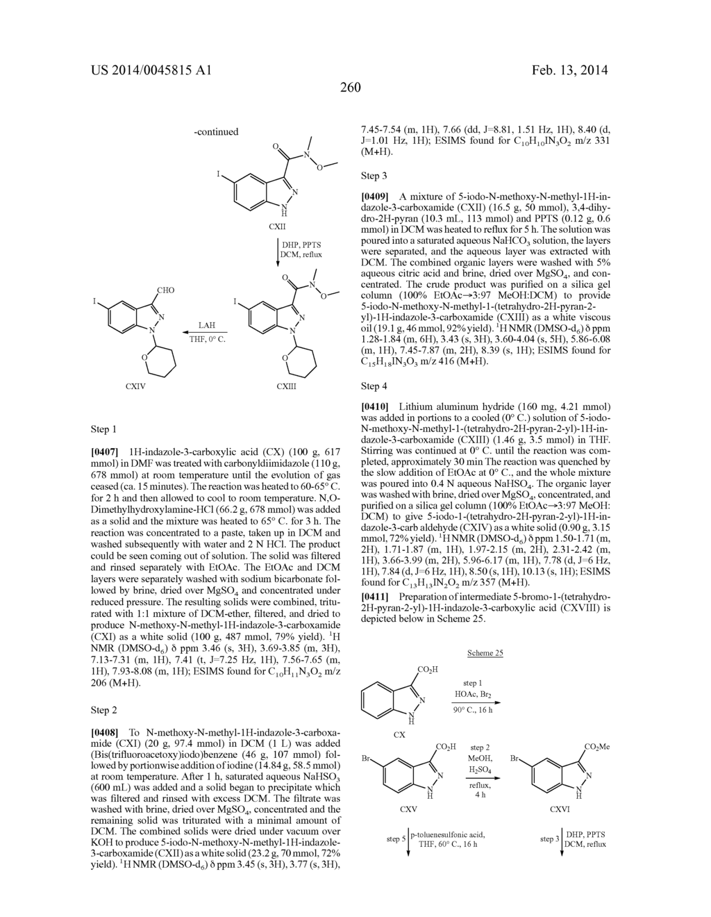 INDAZOLE-3-CARBOXAMIDES AND THEIR USE AS WNT/BETA-CATENIN SIGNALING     PATHWAY INHIBITORS - diagram, schematic, and image 261