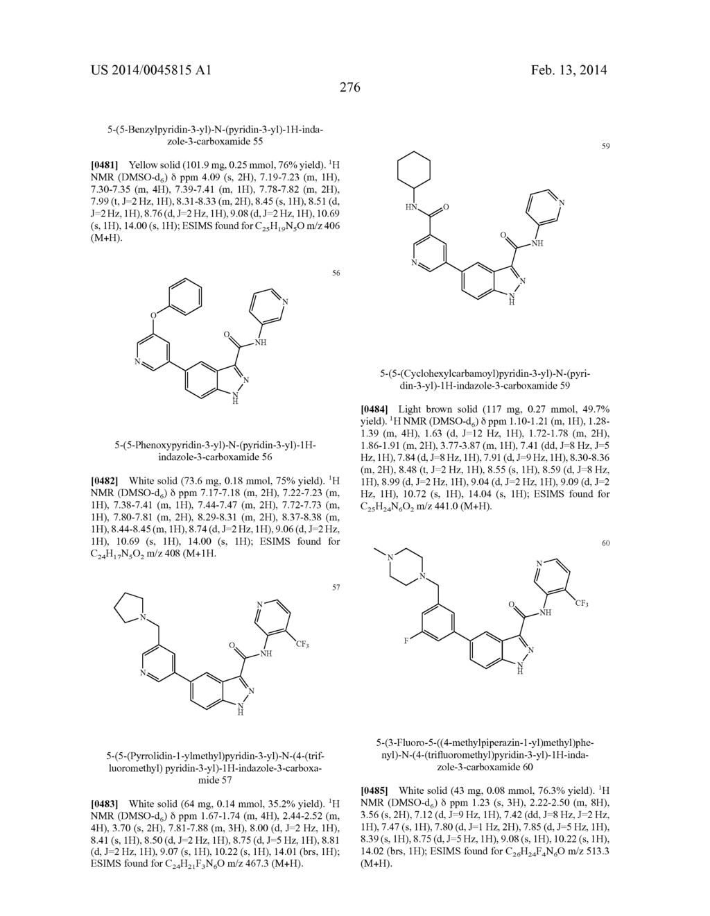 INDAZOLE-3-CARBOXAMIDES AND THEIR USE AS WNT/BETA-CATENIN SIGNALING     PATHWAY INHIBITORS - diagram, schematic, and image 277