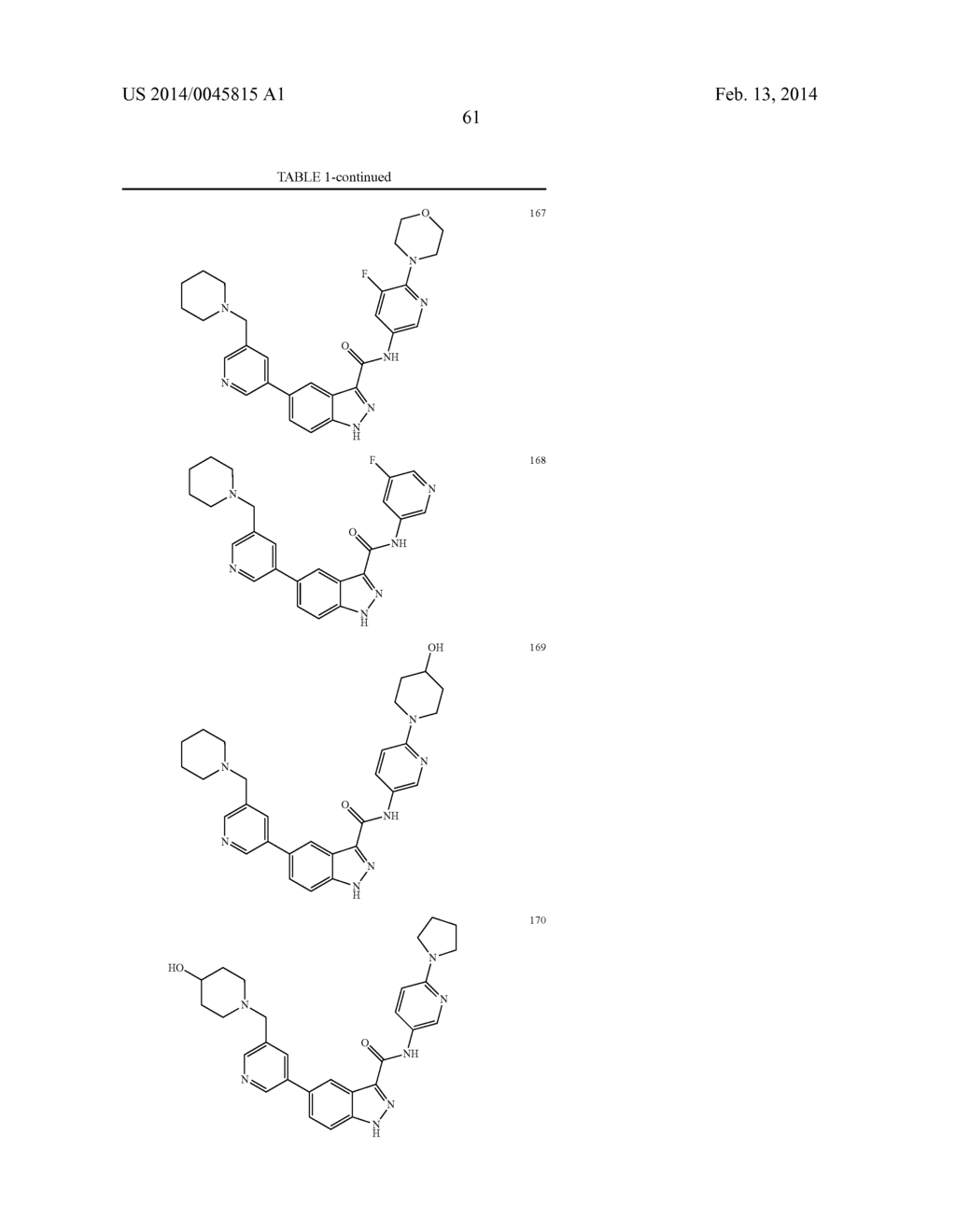 INDAZOLE-3-CARBOXAMIDES AND THEIR USE AS WNT/BETA-CATENIN SIGNALING     PATHWAY INHIBITORS - diagram, schematic, and image 62